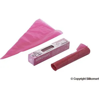 SILIKOMART CUKRÁŘSKÝ SÁČEK FUCHSIOVÝ 24ks