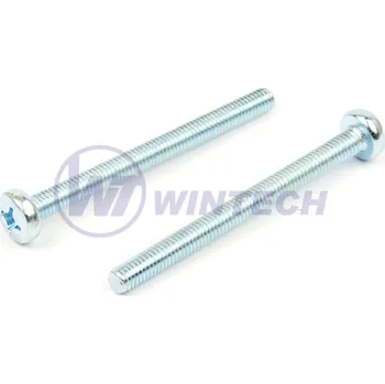 Spojovací materiál Šroub DIN 7985 PH M6 x 80 ZB Balení: 100 ks JBAFB06080BF5K
