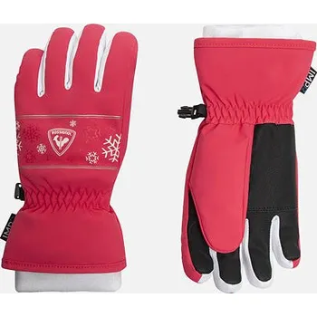 Lyžařské rukavice Rossignol JR JANE IMPR G Velikost: 8