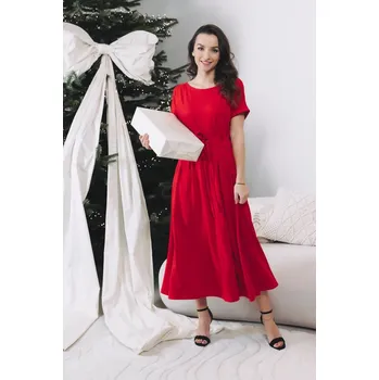 Dámské šaty Šaty Audrey Red, XXS