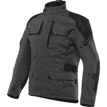 Moto bunda Bunda na moto Dainese LADAKH D-DRY JACKET IRON-GATE/BLACK vel. 52