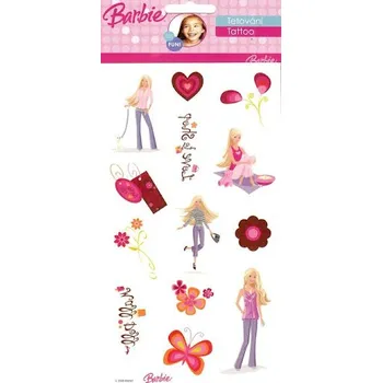 omalovánky Tetování-Barbie fashion - Mattel