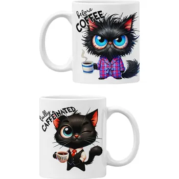 Hrnek-Kávové proměny 1 - bílý