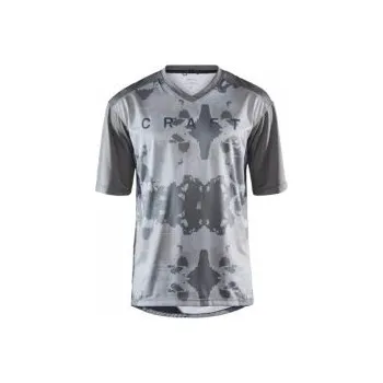 Cyklistické oblečení CRAFT Hale XT M šedá multi 1907154-915007 M; Šedá dres