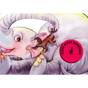 Leporelo Slůně hledá kamarády - Zuzana Pospíšilová