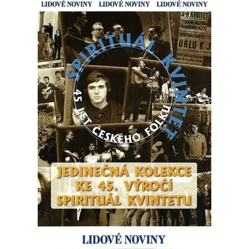 DVD film DVD-Spirituál kvintet - 45 let českého folku