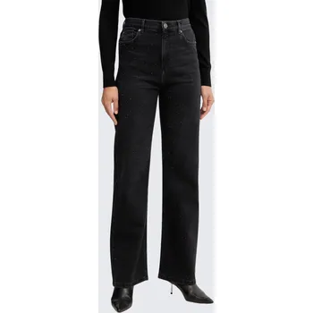 Dámské kalhoty Dámské džíny TWINSET 252TT2271 černé Velikost: 28