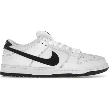 Pánská obuv Nike SB Dunk Low White Black Velikost: 39 HF3704-100