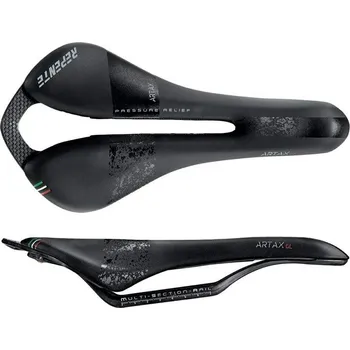 Sedlo na kolo Repente sedlo Artax GLM 132 mm (černá)