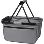 HALFAR Nákupní košík BASKET Barva: Šedá