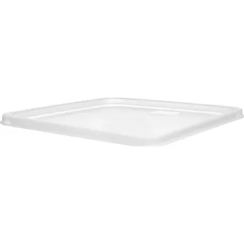 Dóza na potraviny Víko pro nádobu na potraviny, HENDI, Průhledná, 290x290mm