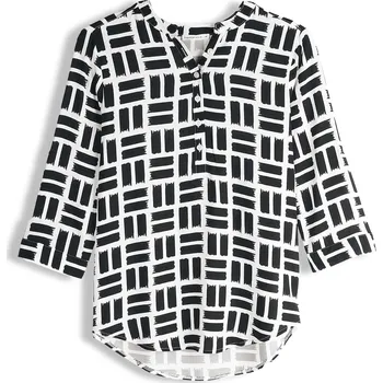 GATE Viskózová halenka s potiskem 44 226-0003/10