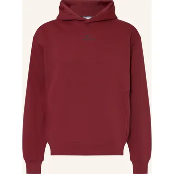 Pánská mikina Nike Pánská Mikina S Kapucí Pro, tmavě červená, L