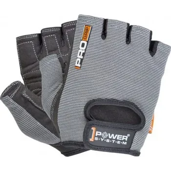 Fitness rukavice Power System Fitness rukavice PRO GRIP PS 2250 Velikosti: XS šedé
