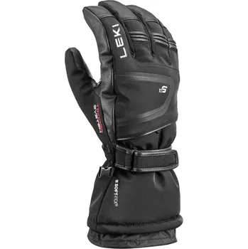 Lyžařské rukavice Leki Detect XT 3D, black, 7.0