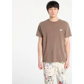 Tričko RIPNDIP Castanza Short Sleeve Tee Brown Vintage Wash M