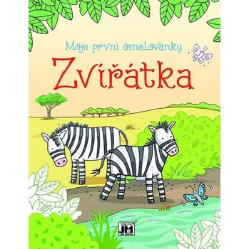 omalovánky Moje první omalovánky-Zvířata