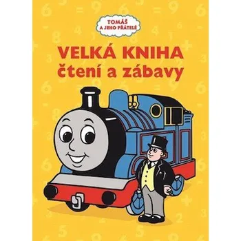 omalovánky Tomáš a jeho přátelé-Velká kniha čtení a zábavy