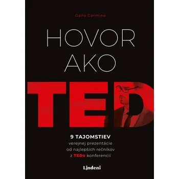 Hovor ako TED - Carmine Gallo