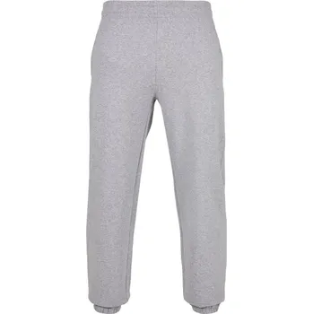 Pánské kalhoty Build your Brand Pánské tepláky Basic BB002 Barva: Šedý melír, Velikost: 5XL