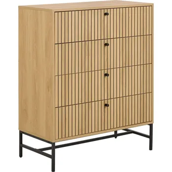 Komoda Komoda Albany 80 cm dub přírodní