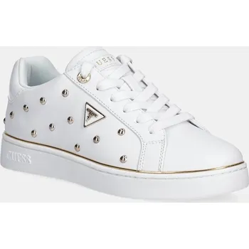 Pánská obuv Tenisky Guess BONITAH FLPBON.ELE12.WHITE bílá 00X, EUR 41