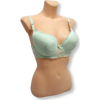 Podprsenka Podprsenka, velikost C s výztuží KYLE 6255 s krajkou PISTÁCIOVÁ - 1 ks