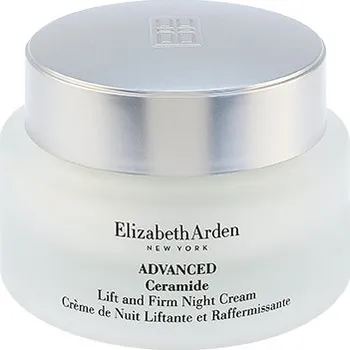 Pleťový krém Elizabeth Arden Advanced Ceramide Lift And Firm Night Cream zpevňující noční krém 50 ml + Prodloužená možnost vrácení zboží do 30 dnů.