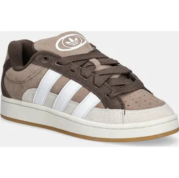 Dámské tenisky Semišové tenisky adidas Originals Campus 00S Beta JP9583 hnědá 98X, EUR 46