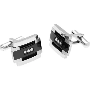 Manžetový knoflíček PRIM Dynasty Elegance - manžetové knoflíčky SCU.GAP IP BLACK