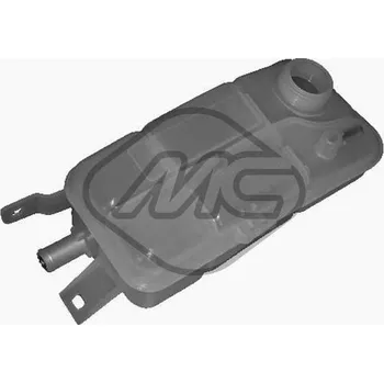 Chladič motoru Vyrovnávací nádoba, chladivo Metalcaucho 03758