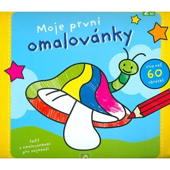 omalovánky Moje první omalovánky