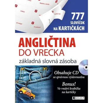 Angličtina do vrecka – základná slovná zásoba - Lukeš