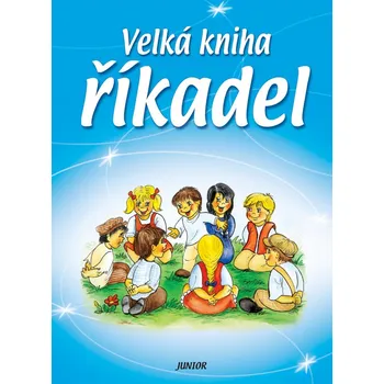 Pohádka Velká kniha říkadel-II. jakost