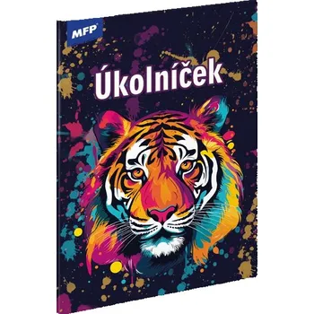 Sešit Úkolníček A5 Tiger