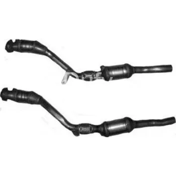 Výfukový systém VW Passat 2.8i V6 4matic Montážní katalyzátory výfuku 1091511-7