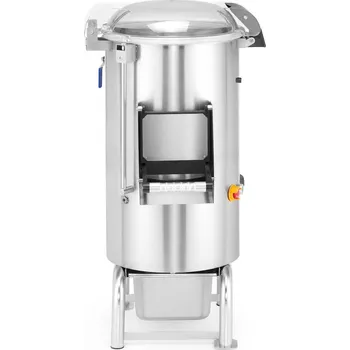 Kuchyňská škrabka Škrabka brambor Kitchen Line, 18 kg, HENDI, Kitchen Line, 18 kg, 230V/1100W, 622x540x(H)997mm