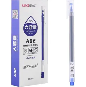 Pero s modrou náplní, gelové pero 0,5 mm 15 cm - 1 ks