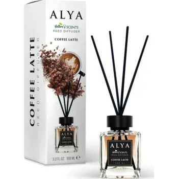 Vonná tyčinka ALYA NS Vonné tyčinky 100 ml – COFFE LATTE