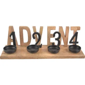 Vánoční svícen Adventní svícen MANGO 50 cm