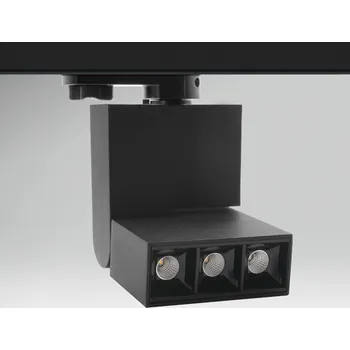 CENTURY REGIA linear reflektor 9W 4000K 500lm IP20 30° CR95 černý