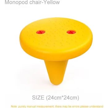 Merc sport Balanční kuželové sensory sedátko-žluté