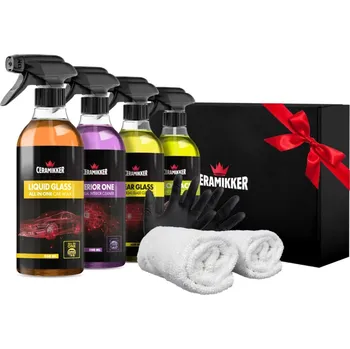 Kosmetická sada CERAMIKKER Gift Box – Dárková sada pro milovníky čistých aut