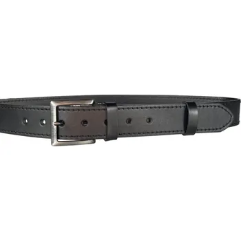 Módní doplněk PENNY BELTS Kožený opasek I6-1-60 černý - 105 cm