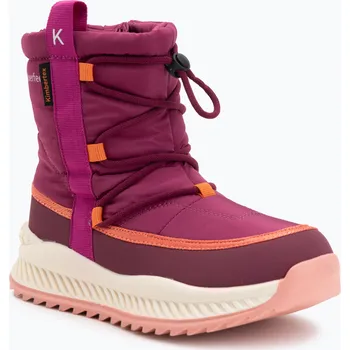 Dívčí sněhule Dětské sněhule Kimberfeel Mikado fuchsia
