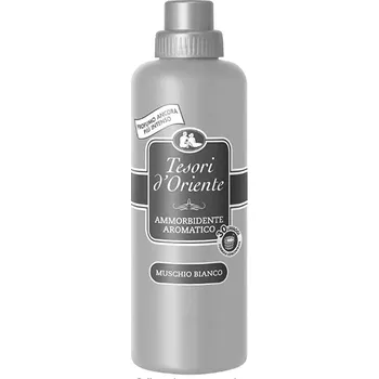 Přípravek na praní Tesori d'Oriente KONCENTRÁT na máchání 760 ml Muschio Bianco - Bílé pižmo