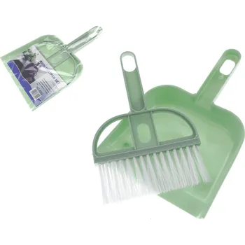 Lopatka + smetáček, barva 19x12,5 cm