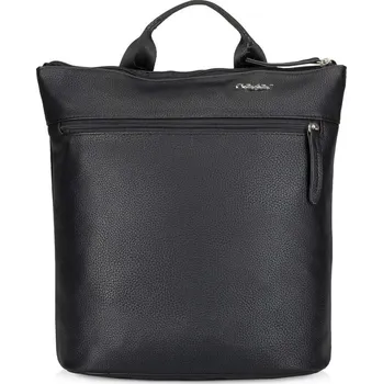 Kabelka Dámský batoh RIEKER C2546-029 černá W5 -UNI-