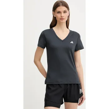 Tréninkové tričko adidas Performance Essentials KA2474 šedá 90X, vel. S