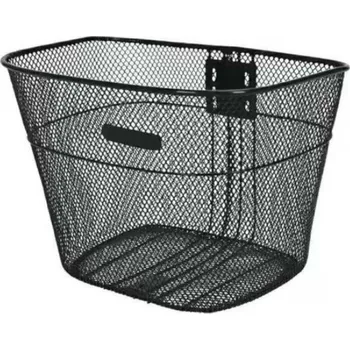 Květináč Květináč na kolo ČERNÝ kovový 31,5x22x21 cm